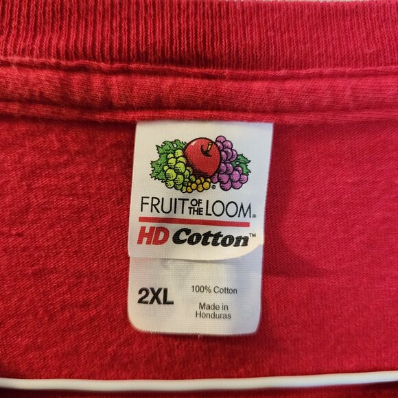 Kansas City Red Men's 2XL Tee - Picture 4 of 6